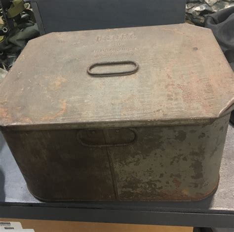 usqmc metal box|military waterproof storage boxes.